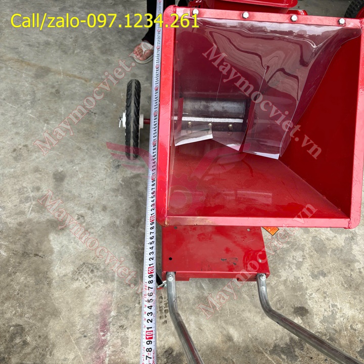Máy băm cành xăng 6.5Hp Pona PN65 giá rẻ