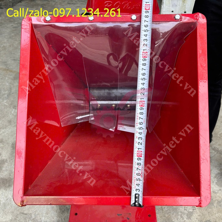 Máy băm cành xăng 6.5Hp Pona PN65 giá rẻ