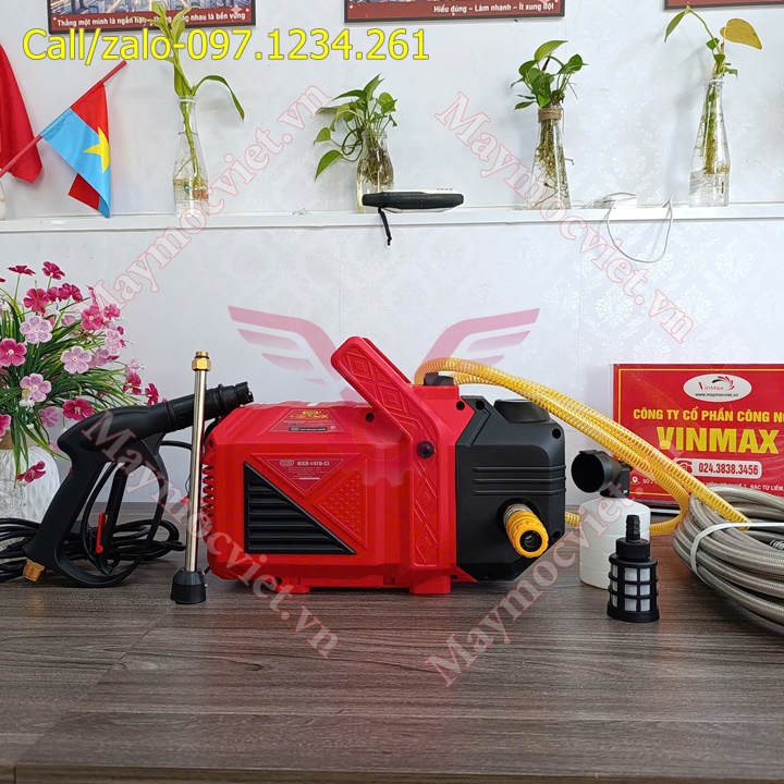 Máy xịt rửa, bơm nước Oshima MXR-1418-C1