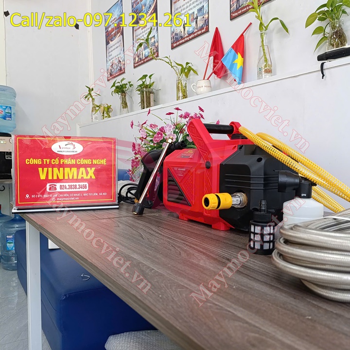 Máy xịt rửa, bơm nước Oshima MXR-1418-C1