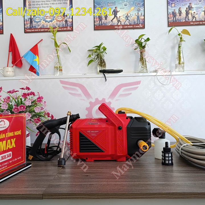 Máy xịt rửa, bơm nước Oshima MXR-1418-C1