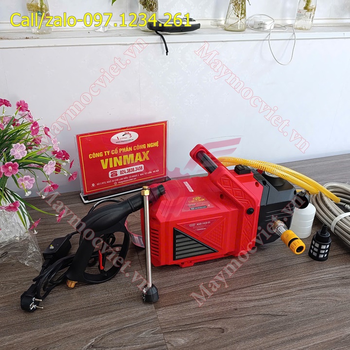 Máy xịt rửa, bơm nước Oshima MXR-1418-C1