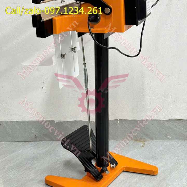 Máy hàn miêng túi dập chân JT450x2 giá rẻ