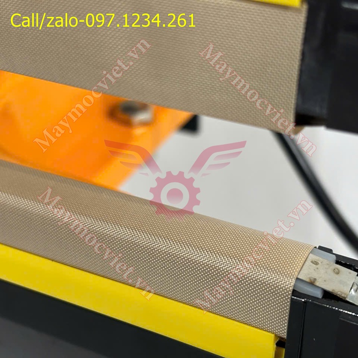 Máy hàn miêng túi dập chân JT450x2 giá rẻ