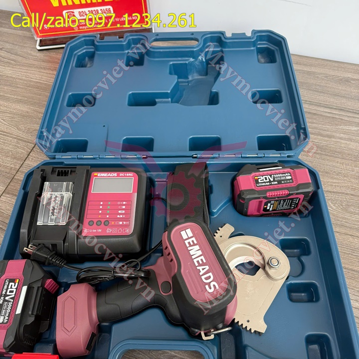 Máy cắt cáp dùng pin Emeads EMS-50 giá rẻ