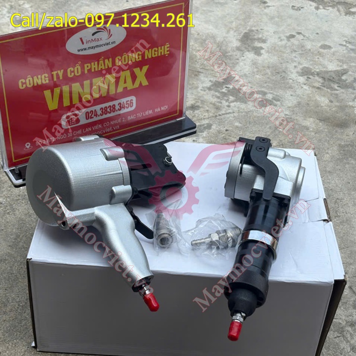 Máy đóng đai thép khí nén KZL KZS 32 giá rẻ