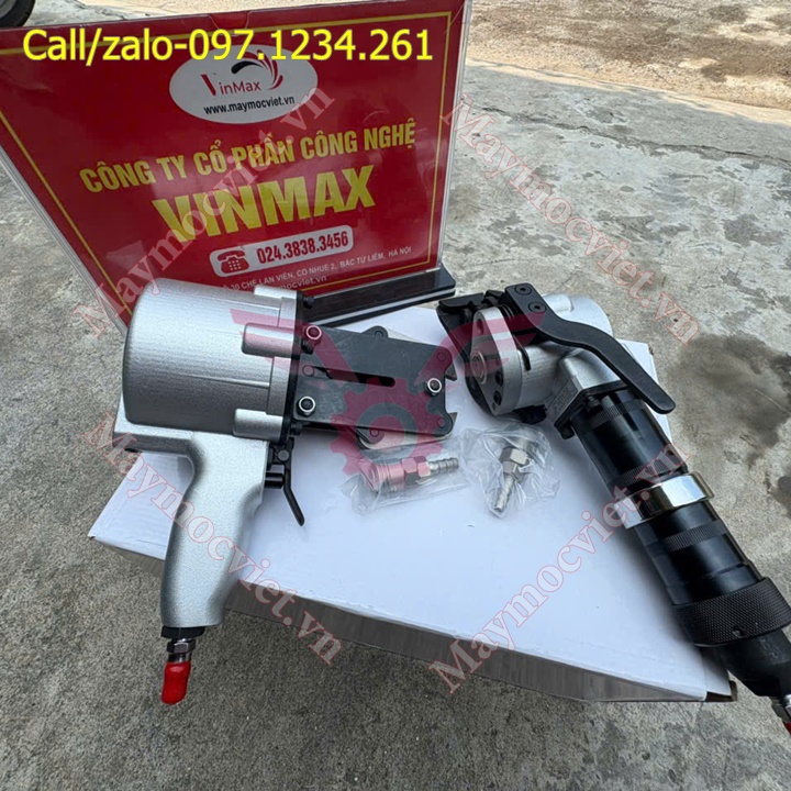 Máy đóng đai thép khí nén KZL KZS 32 giá rẻ