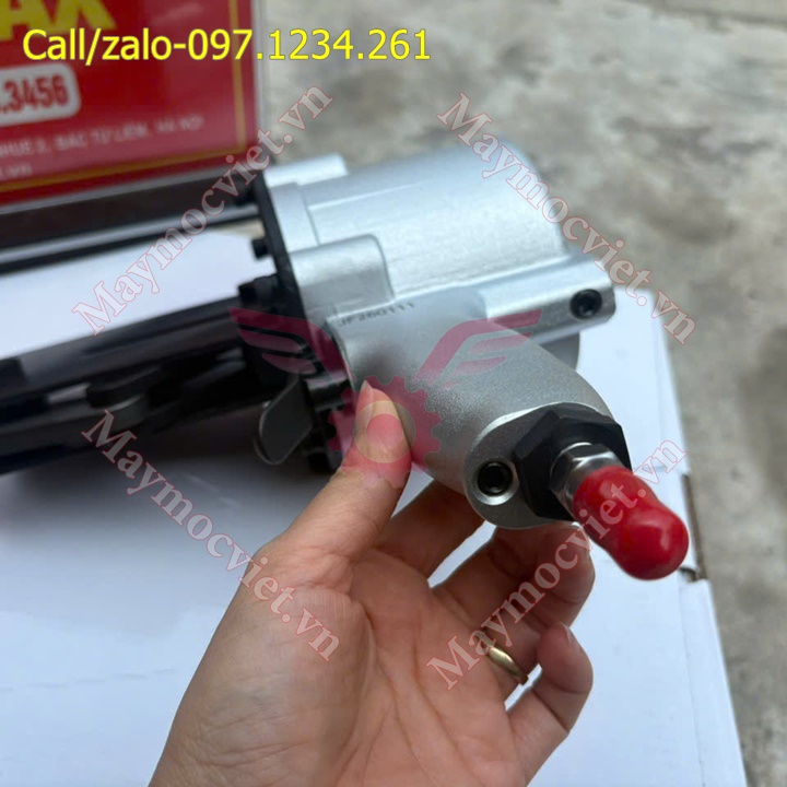 Máy đóng đai thép khí nén KZL KZS 32 giá rẻ