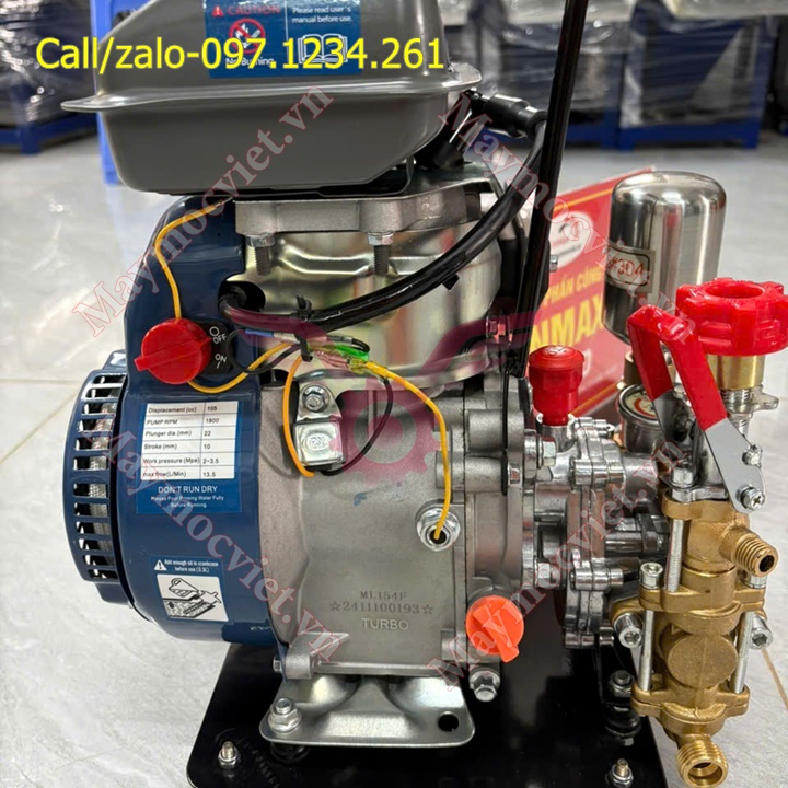 Máy phun thuốc đầu liền Turbo TBP154F giá rẻ