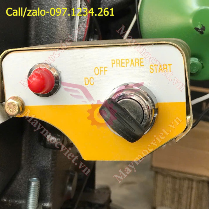 Hút bùn, chất thải chạy dầu D10 đề điện mát gió họng 76