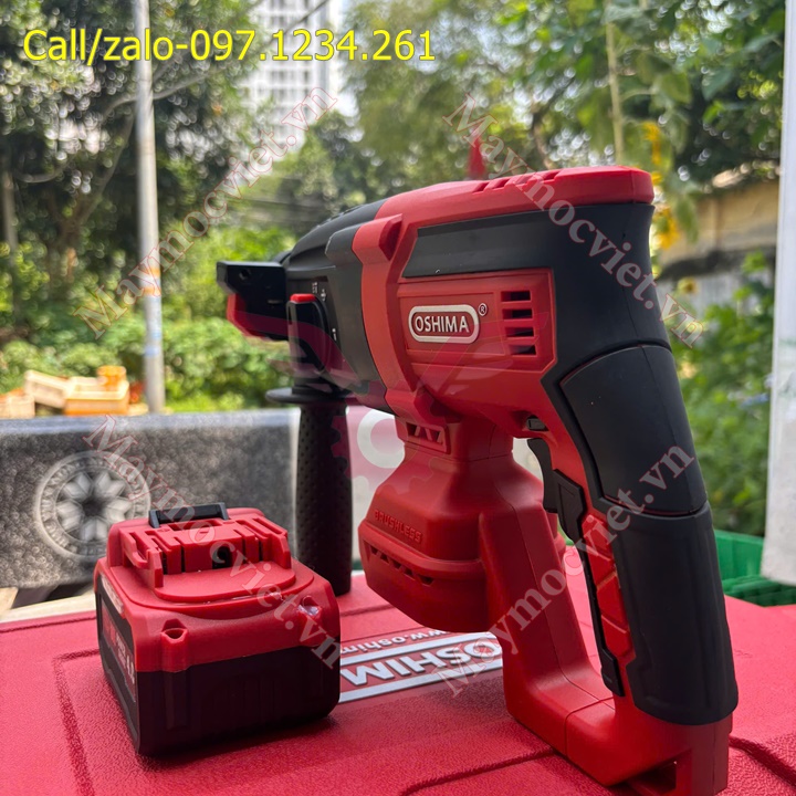 Máy khoan pin 3 chức năng Oshima K3CN1v-28-C1