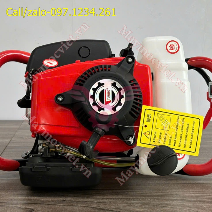 Khoan đất cầm tay 4 thì Turbo TBK48 giá rẻ