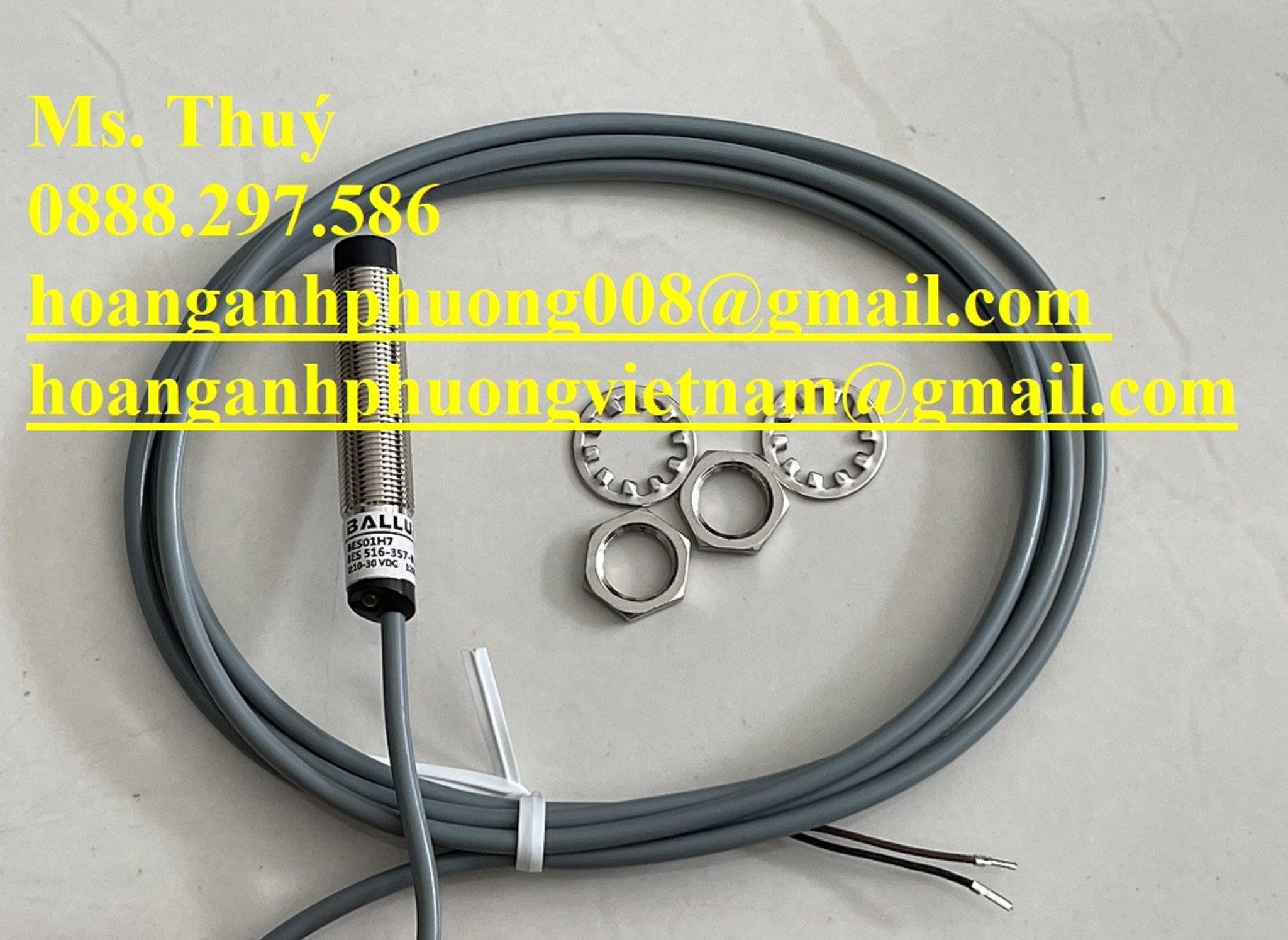 Cảm biến Balluff BES01H7 (BES 516-357-BO-C) - Nhập mới 100%