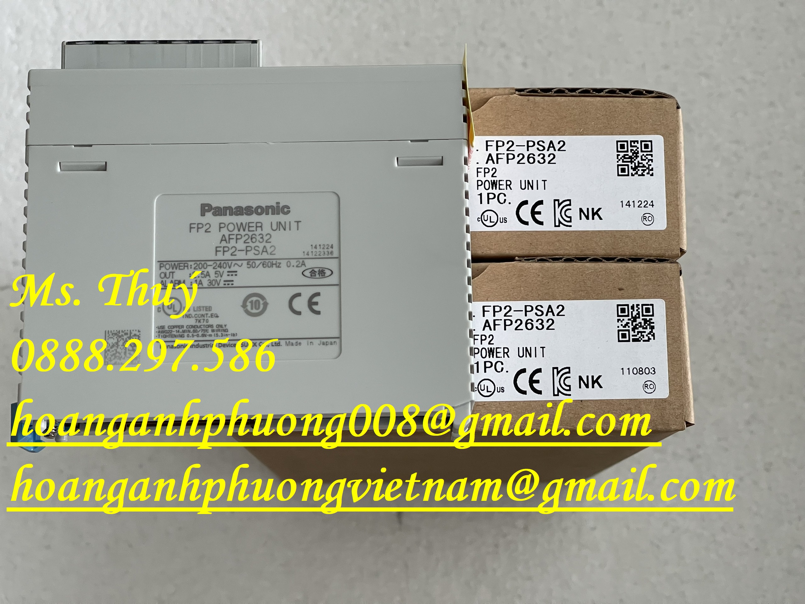 Chuyên hàng module Panasonic FP2-PSA2 - Giá ưu đãi toàn quốc