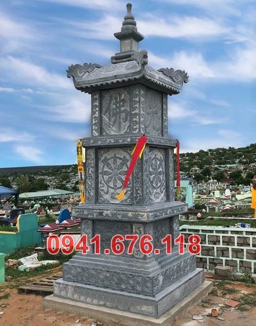 Thái bình 35+ mộ tháp bằng đá bán bảo tháp sư phật giáo