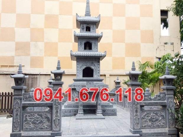 Thái bình 35+ mộ tháp bằng đá bán bảo tháp sư phật giáo