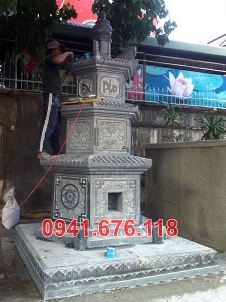 Thái bình 35+ mộ tháp bằng đá bán bảo tháp sư phật giáo