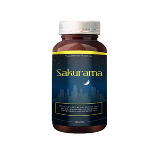 Sakurama – Viên uống chăm sóc giúp giấc ngủ của bạn ngon hơn