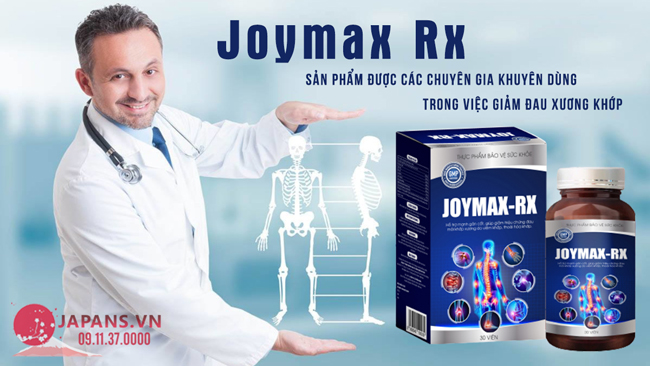 Joymax Rx – Giảm đau xương khớp nhanh chóng