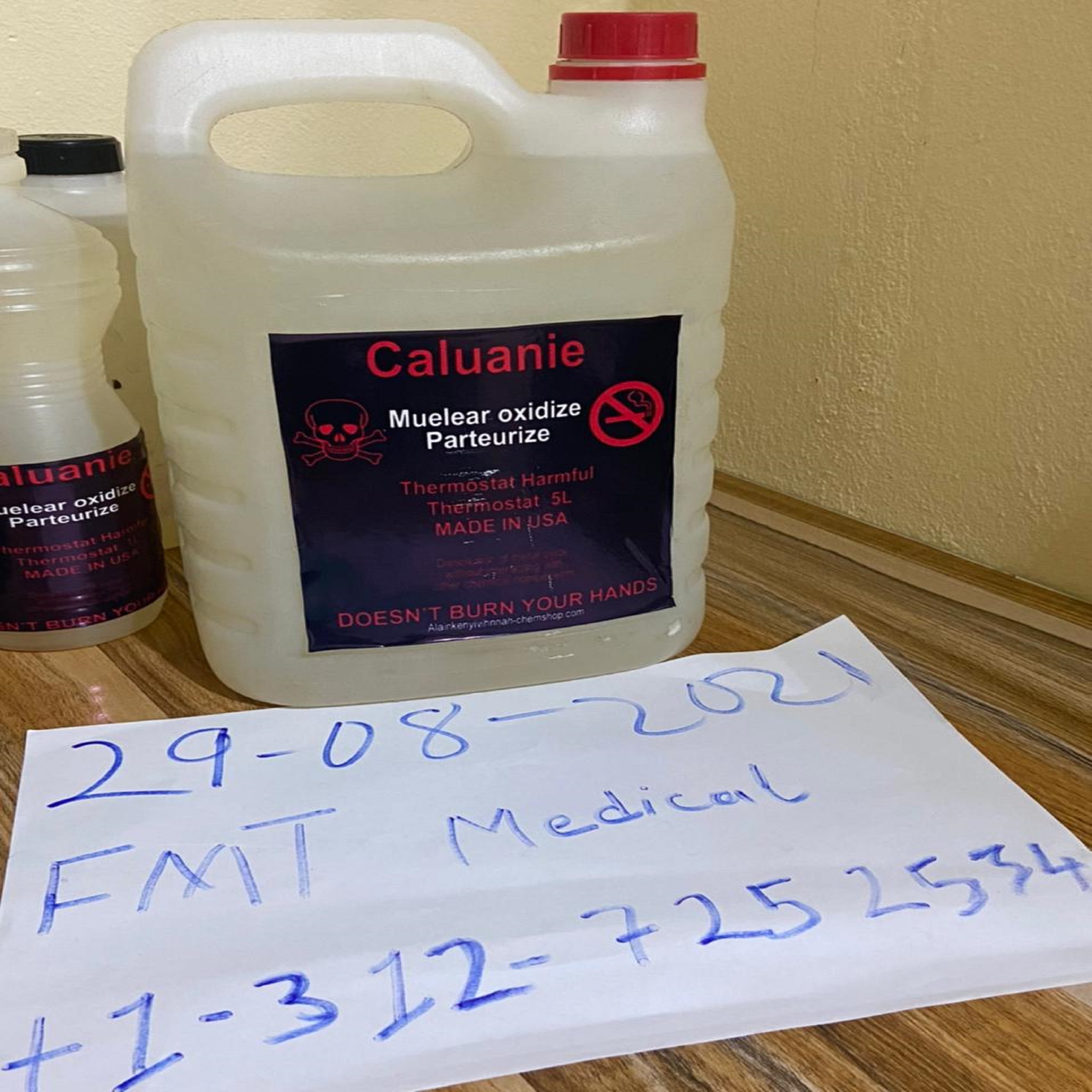 Buy Caluanie Muelear Oxidize 5L Online 100% Securely