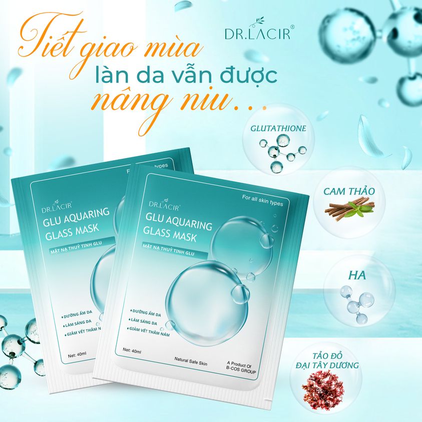 Glu Aquaring Glass Mask - nâng niu làn da