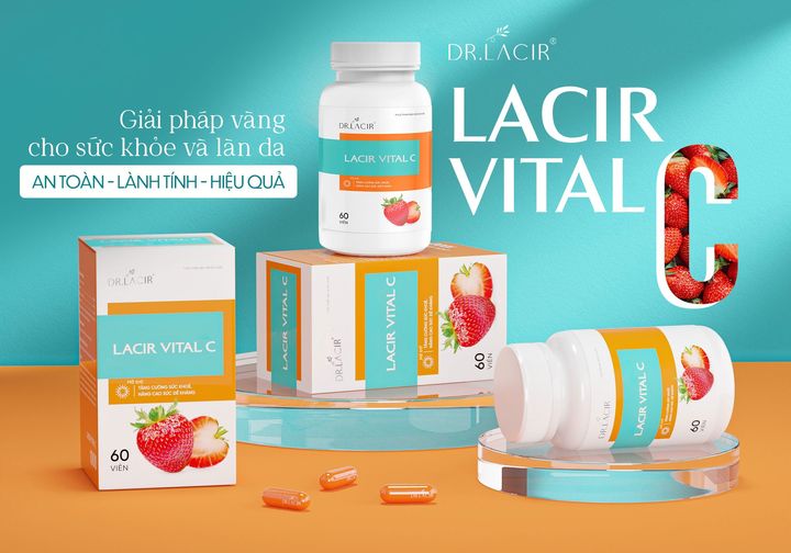 CẶP BÀI TRÙNG VITAMIN C + GLUTATHIONE: Trắng da mờ nám