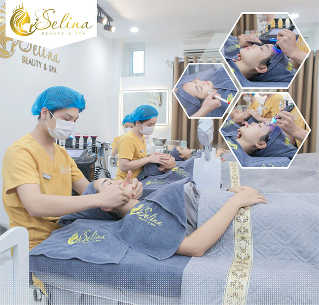 Selina Beauty & Spa - Chăm S&oacutec Da Chuy&ecircn S&acircu Trắng S&aacuteng Cấp Ẩm