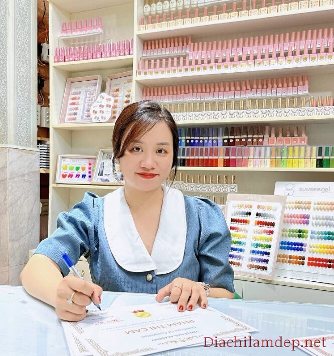 Tiệm L&agravem Nail Nối Mi Đẹp Gò Vấp Tp Hồ Chí Minh