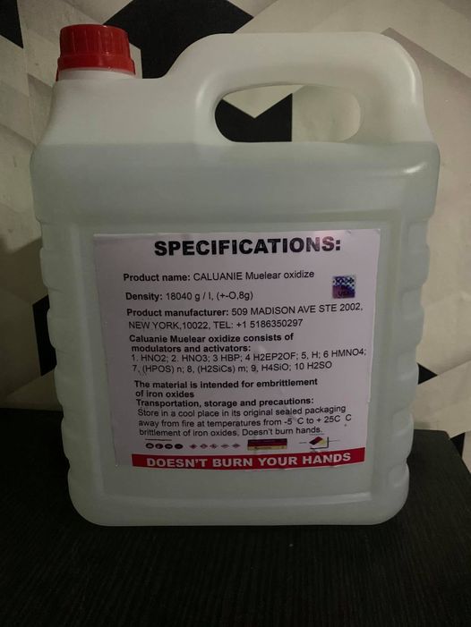 Mua Caluanie muelear oxy h&oacutea 5L Gallons  FMT Medical Store 