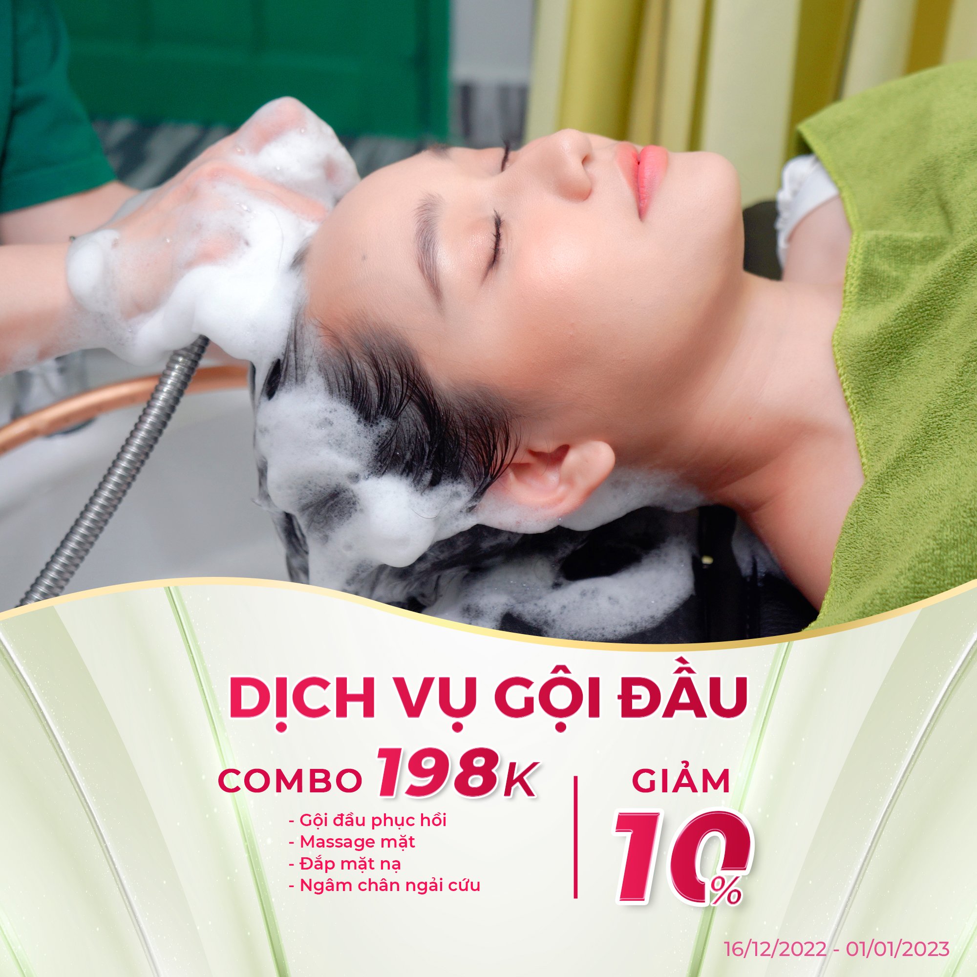 Đại tiệc làm đẹp - tóc xinh đón tết cùng Hair Salon DuBi 