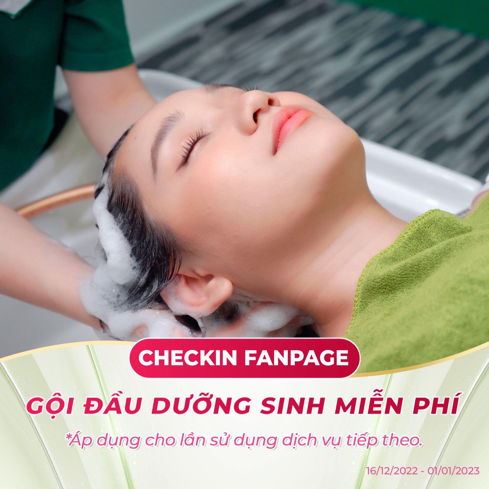 Đại tiệc làm đẹp - tóc xinh đón tết cùng Hair Salon DuBi 