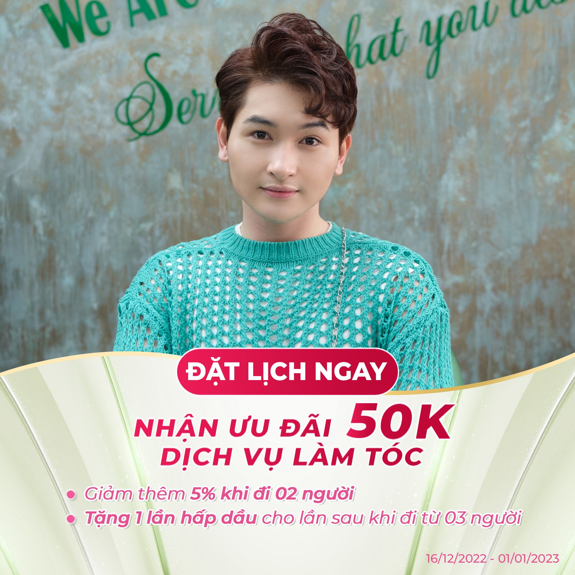 Đại tiệc làm đẹp - tóc xinh đón tết cùng Hair Salon DuBi 