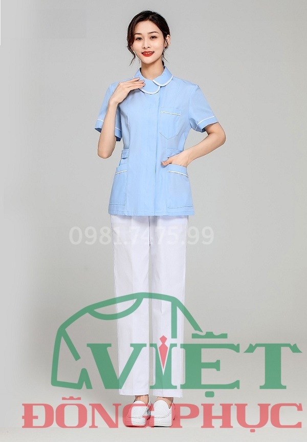 Công ty may quần áo y tá giá rẻ, nhiều màu sắc