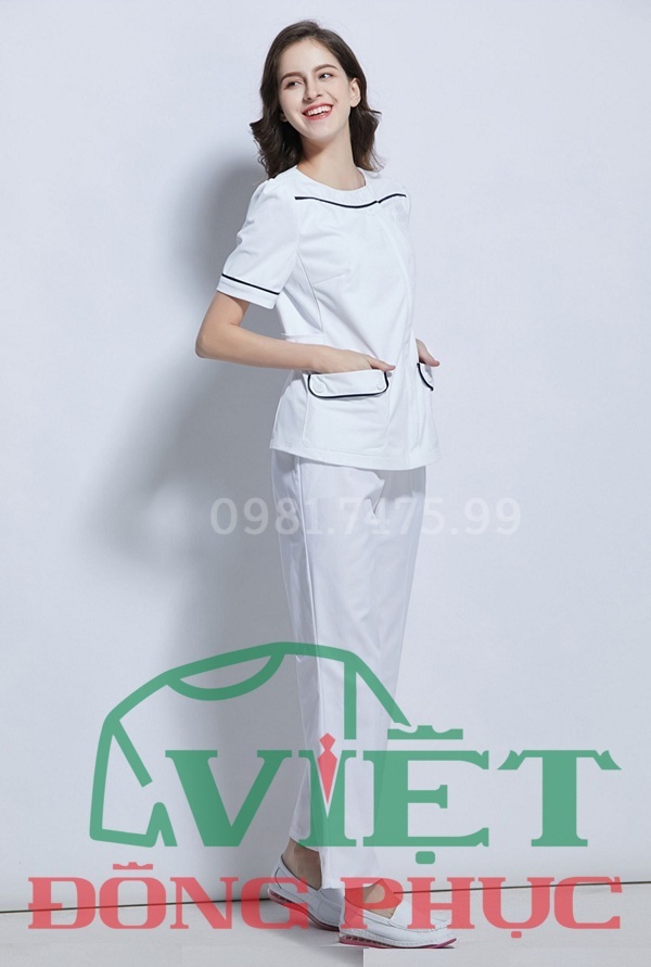 Công ty may quần áo y tá giá rẻ, nhiều màu sắc