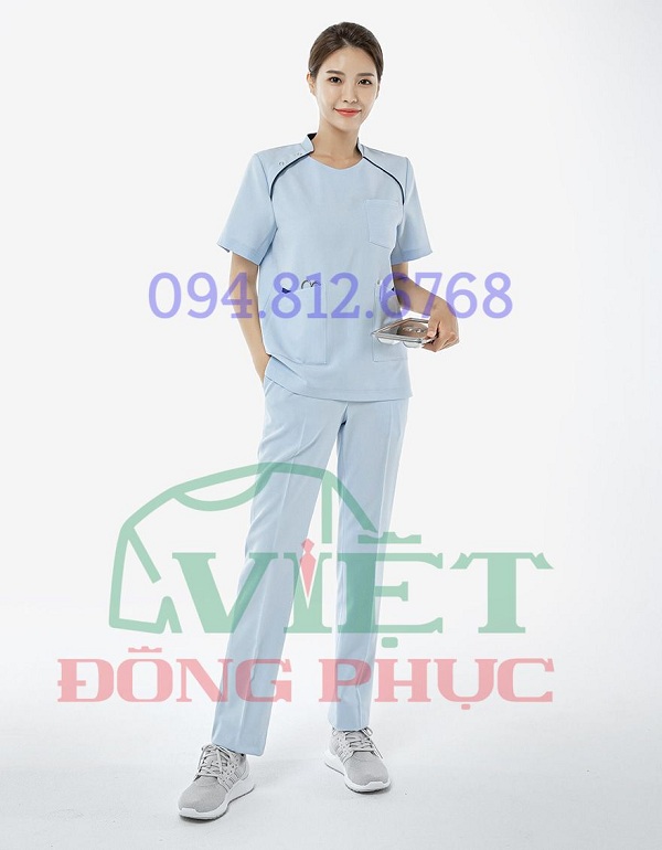 Công ty may quần áo y tá giá rẻ, nhiều màu sắc