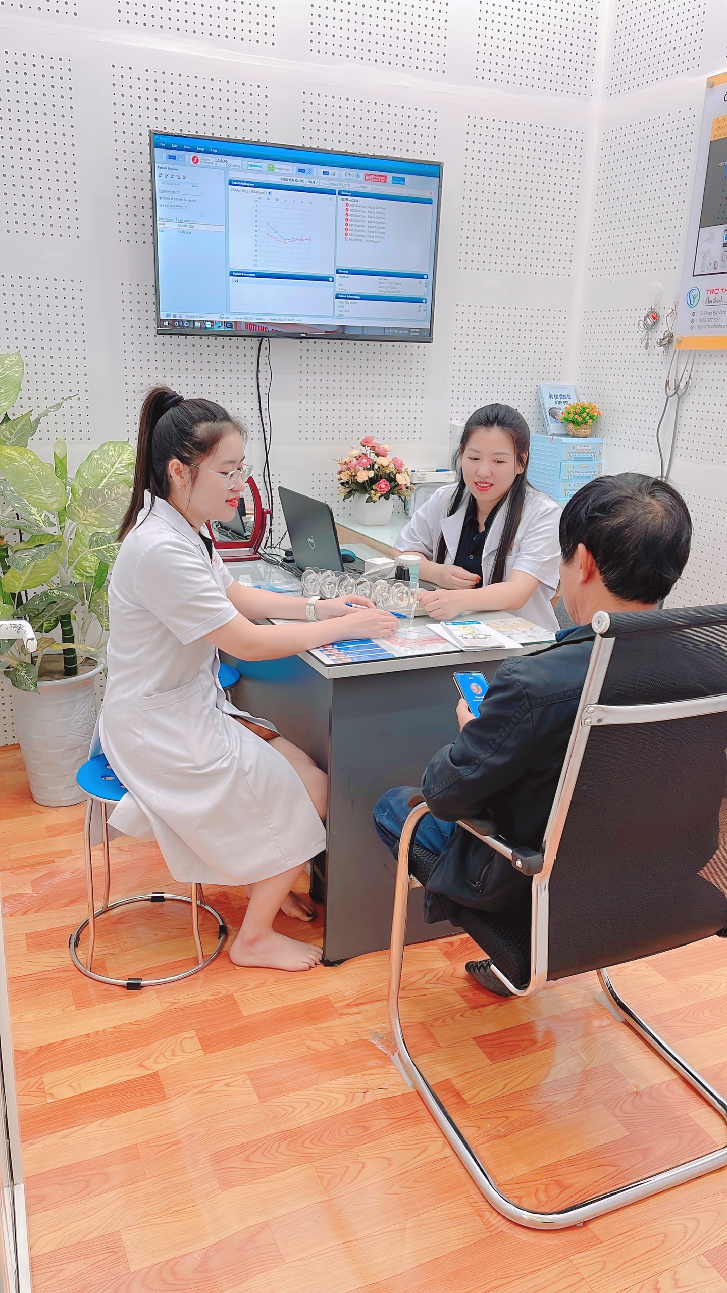 Máy trợ thính Tâm An - Thái Bình 0978377629
