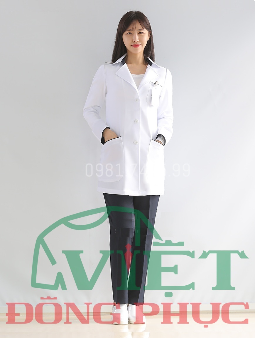 Nhận may áo blouse dược sĩ giá tốt, nhiều mẫu mã