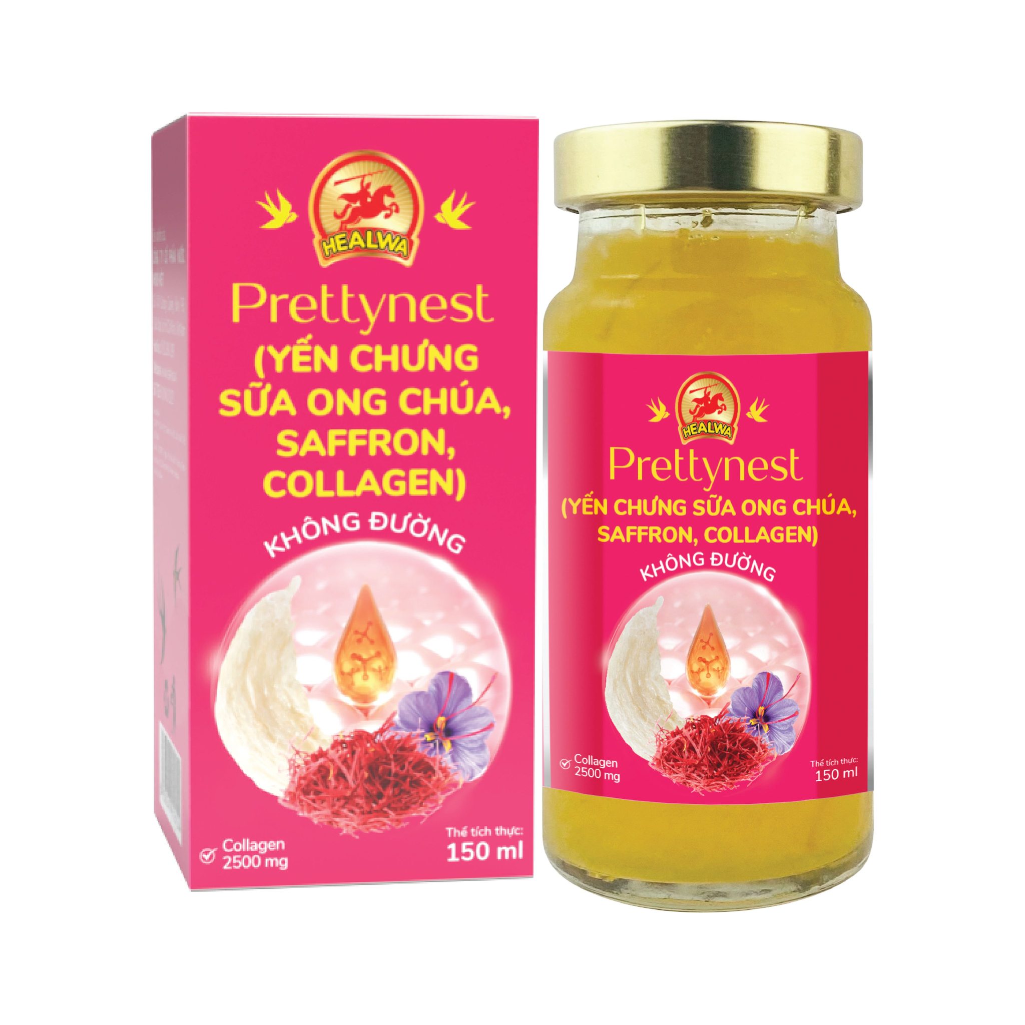 Bán yến chưng sữa ong chúa saffron collagen cho mẹ bỉm sữa ở HCM