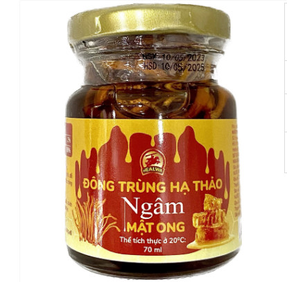 Bán Đông Trùng Hạ Thảo ngâm mật ong tốt cho người mỡ máu cao ở HCM