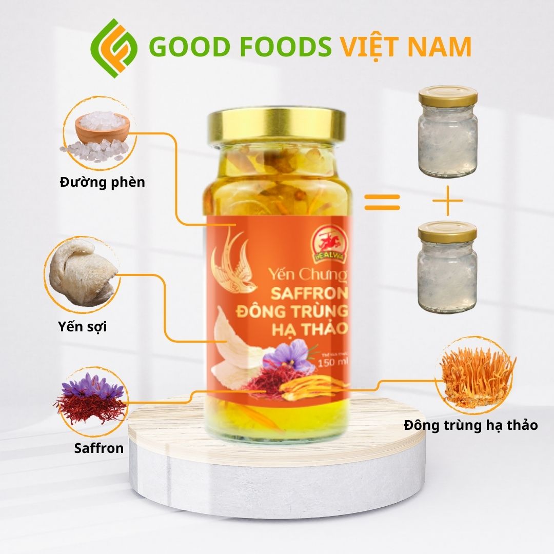 Yến chưng thảo dược mua 5 tặng 1 giảm stress giá rẻ tại Quận 4