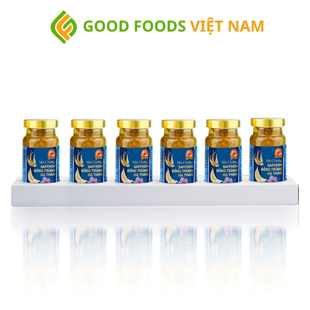 MUA 5 TẶNG 1 Yến chưng Saffron Đông Trùng Hạ Thảo Không Đường tại PN