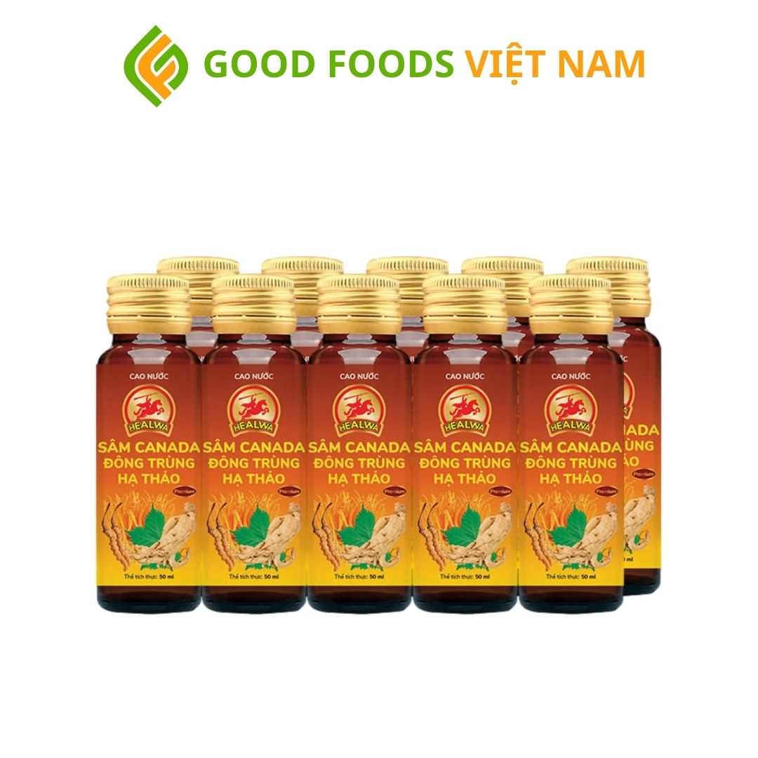 Cao Nước Sâm Canada Đông Trùng Hạ Thảo tránh suy nhược giá rẻ tại Q1
