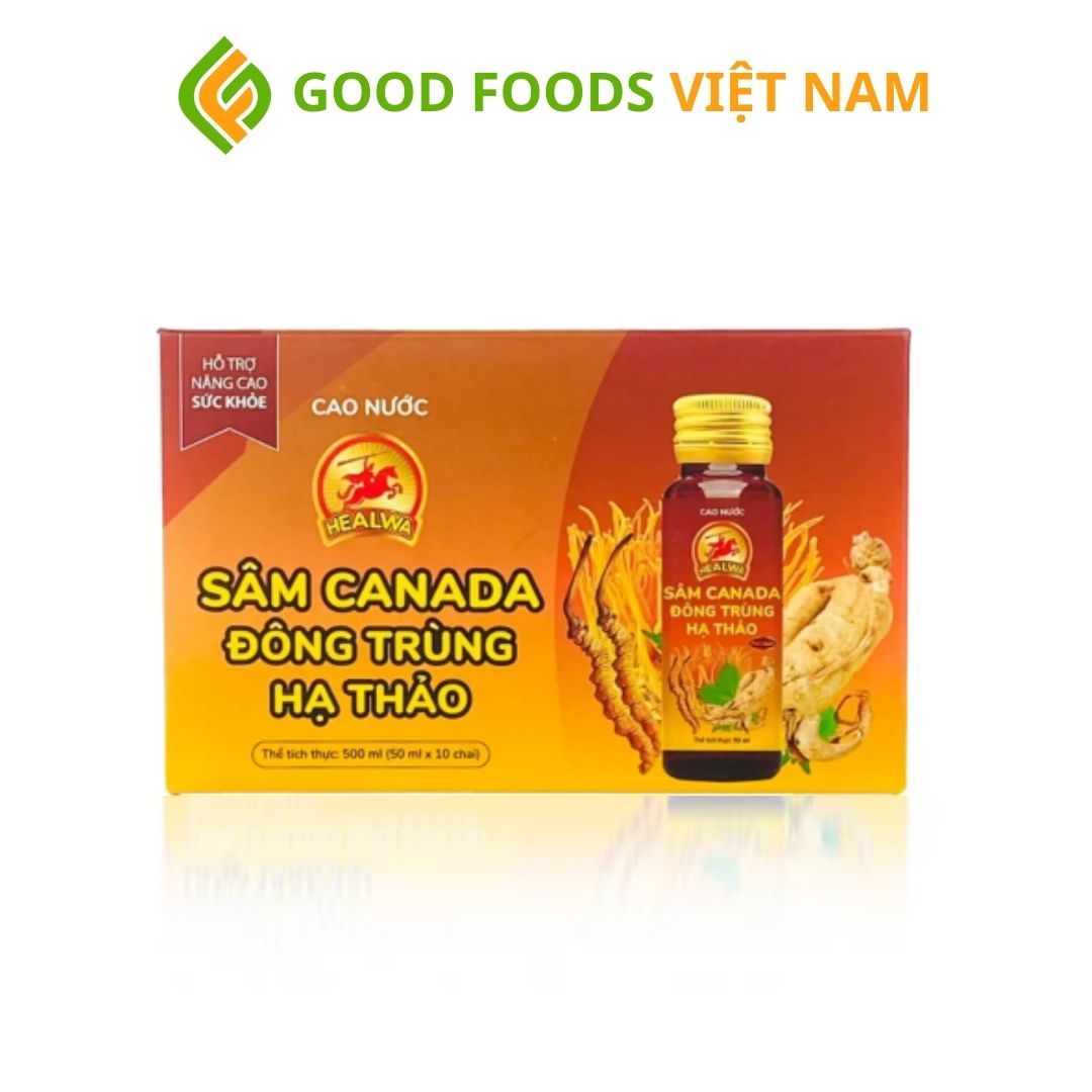 Cao Nước Sâm Canada Đông Trùng Hạ Thảo tránh suy nhược giá rẻ tại Q1