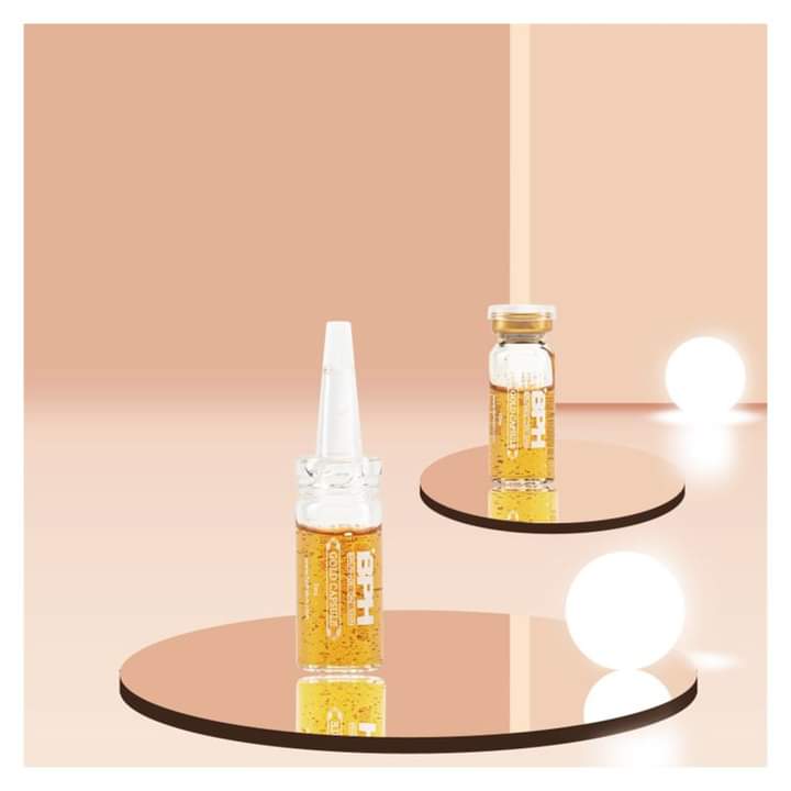 Serum dưỡng ẩm và cải thiện nếp nhăn BPH Gold capsule