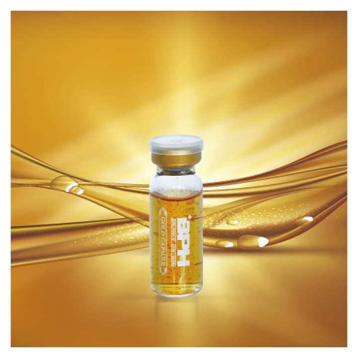 Serum dưỡng ẩm và cải thiện nếp nhăn BPH Gold capsule