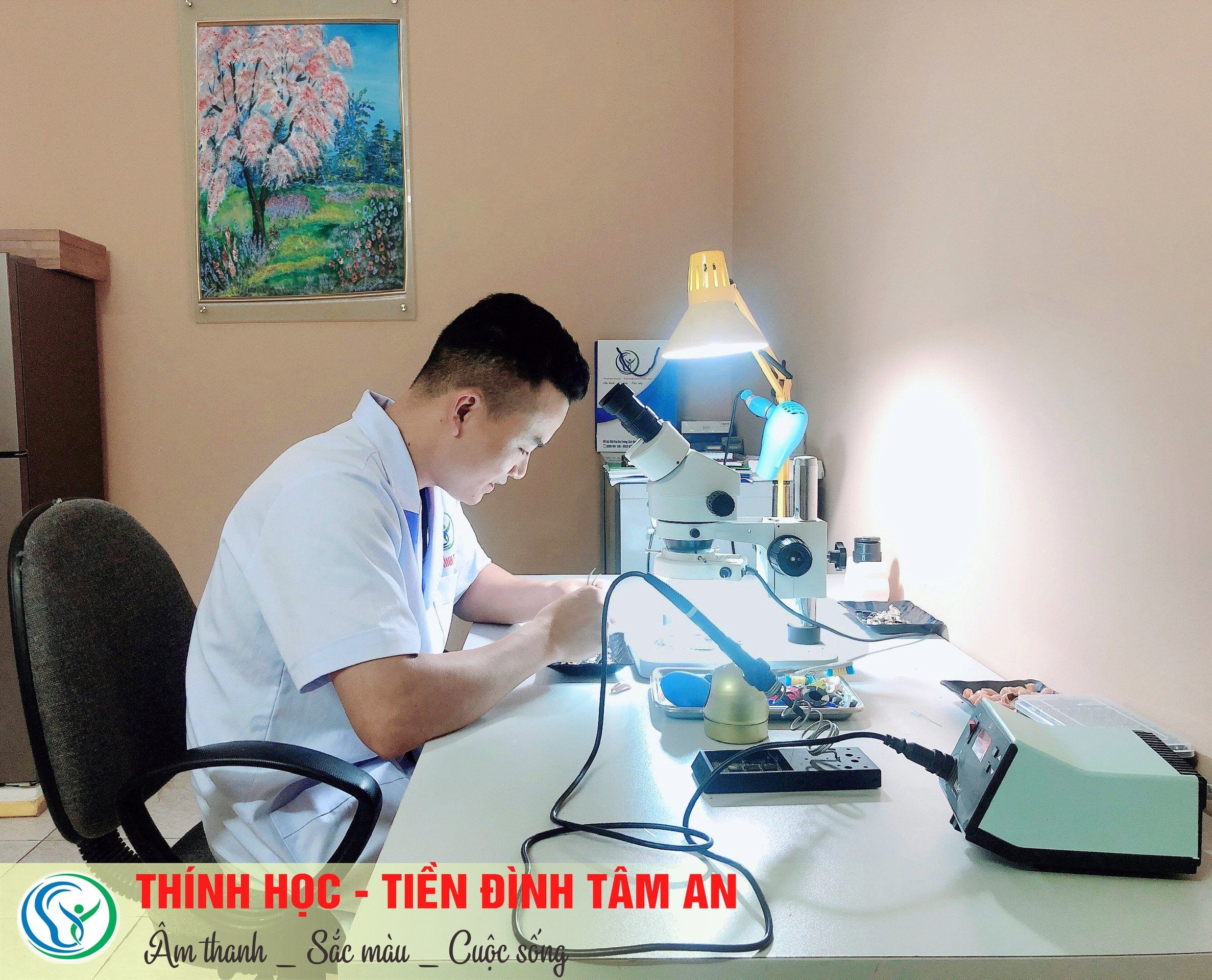 Sửa chữa máy trợ thính tại Hải Phòng - Bảo dưỡng máy trợ thính