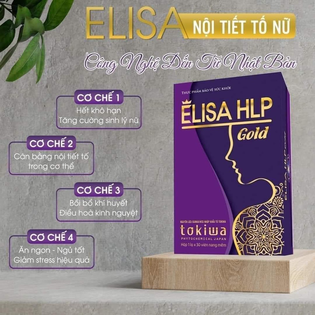 Nội tiết elisa gold giải pháp cân bằng nội tiết tố nữ
