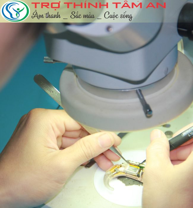 Sửa chữa bảo dưỡng máy trợ thính - Máy trợ thính chính hãng Hải Phòng