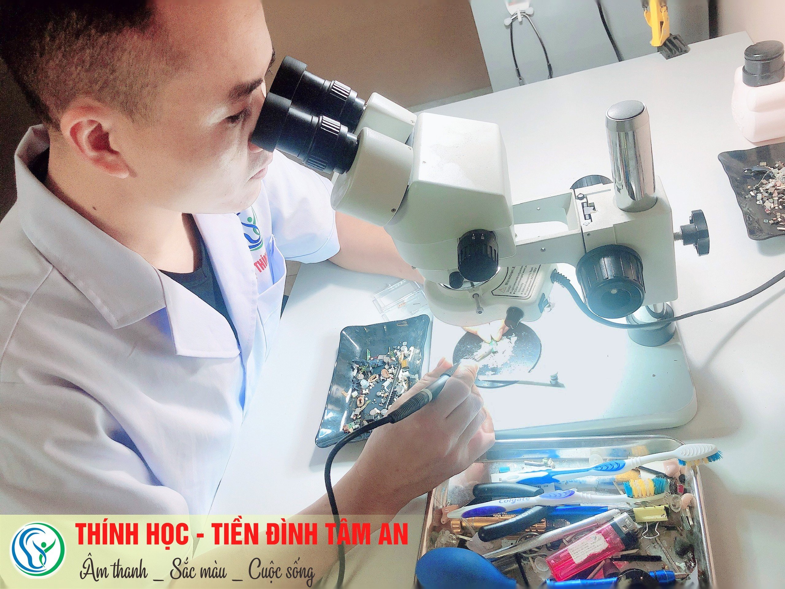Sửa chữa bảo dưỡng máy trợ thính - Máy trợ thính chính hãng Hải Phòng