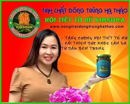 BÁN TINH CHẤT ĐÔNG TRÙNG HẠ THẢO KIMSOHA - TĂNG CƯỜNG NỘI TIẾT TỐ NỮ